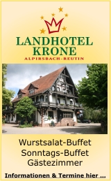 Alpirsbach Hotel Krone