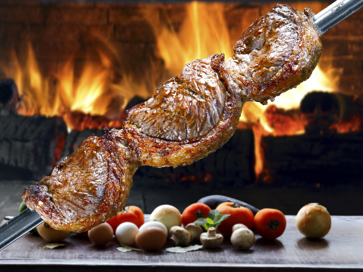 Rotizio Churrasco Grill Schwarzwald