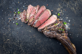 Steaks wie im Steakhouse nur besser, 800° Grill im Restaurant Waldachtal